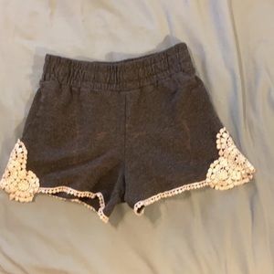 cute lacy lounge shorts!!